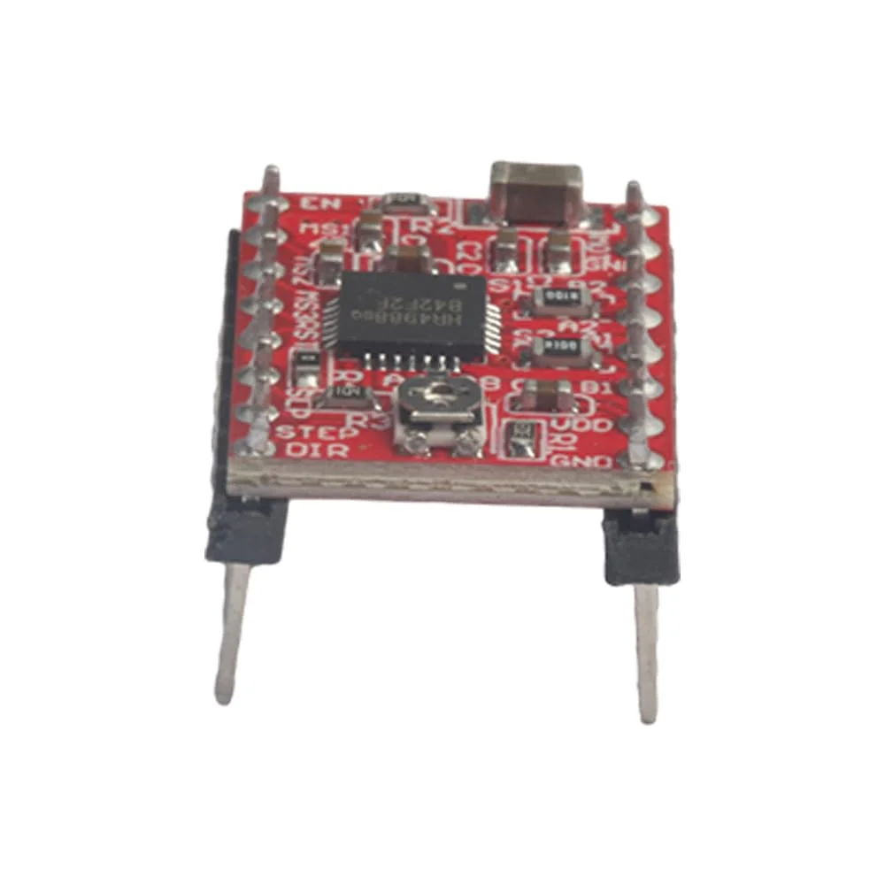 برد درایور استپر A4988 DRV8825 برای پرینتر سه بعدی RAMPS Pi