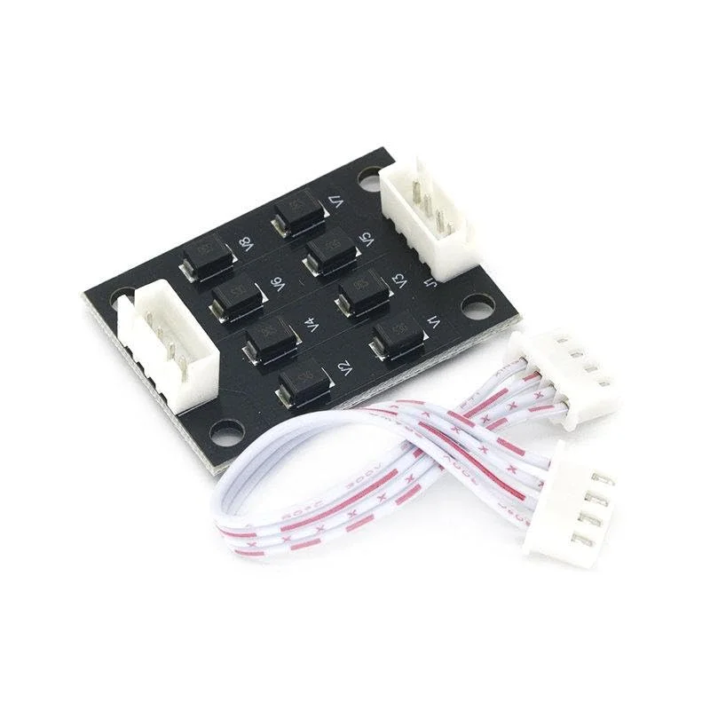 ماژول حذف نویز درایور موتور پله ای 40x30 میلی متری A4988 DRV8825 به همراه سیم برای قطعات پرینتر سه بعدی