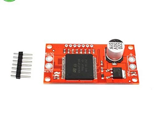 درایور موتور پله ای مینی VNH2SP30 مدل Monster Moto Shield، 30 آمپر - 1 عدد