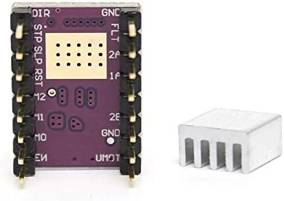 پرینتر سه بعدی - پرینتر سه بعدی برای ماژول حامل درایور موتور پله ای StepStick DRV 8825 DRV8825 برای RepRap RAMPS1.4 با هیت سینک