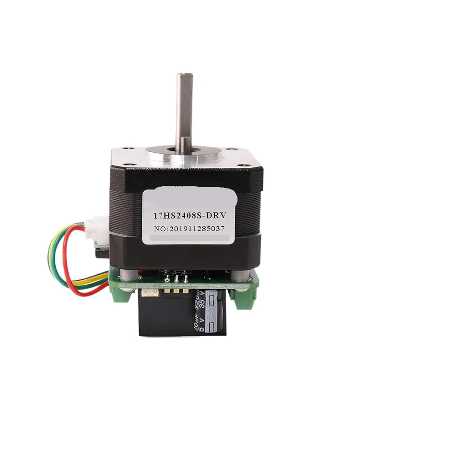 یک عدد ماژول درایور موتور پله ای 17hs2408S 3401S 4401S، بدنه یکپارچه، طول 34 میلی متر 42 (17HS2408S-DRV)