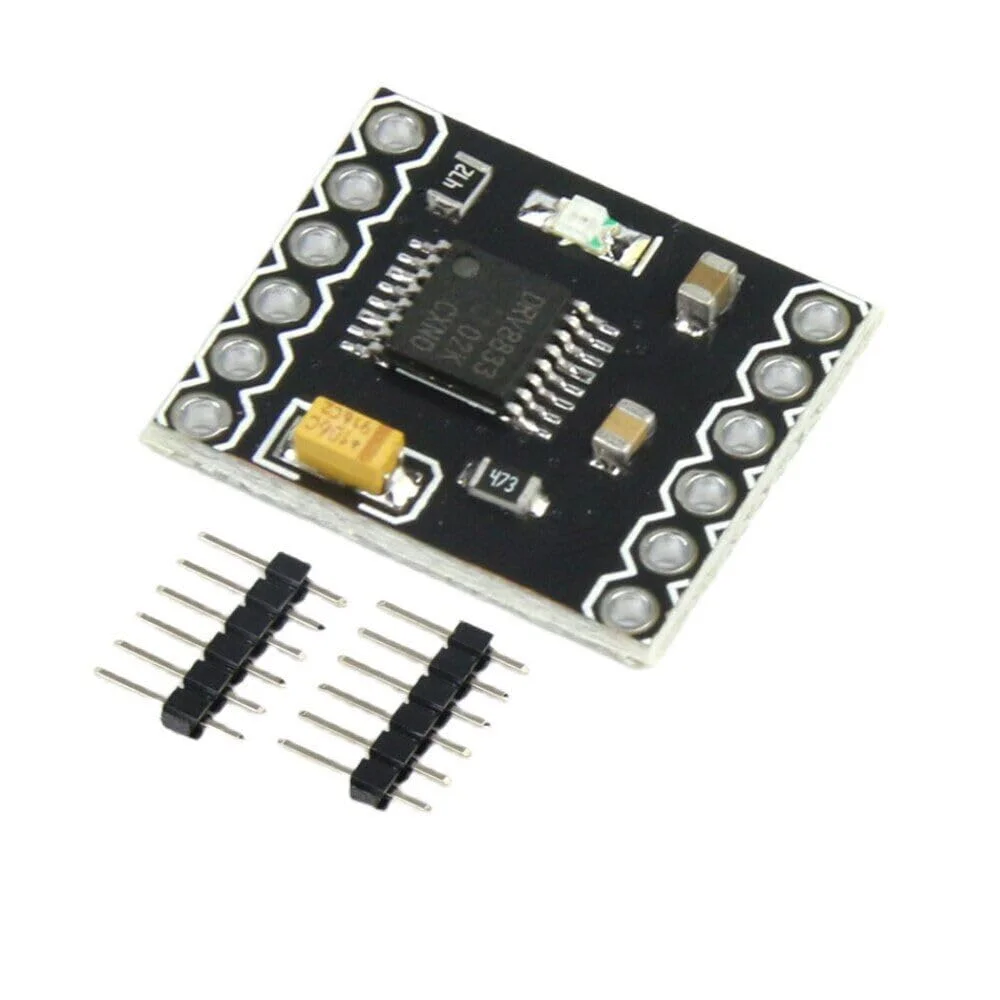 10 عدد برد ماژول درایور موتور دو کاناله DRV8833، 1.5 آمپر، 3 تا 10 ولت