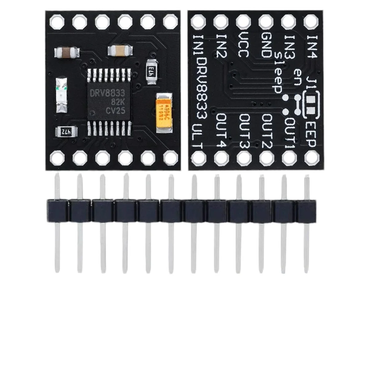 ماژول درایور موتور DC دو کاناله EGBO DRV8833 1.5A 3V-10V (تعداد 1 تا 20 عدد)