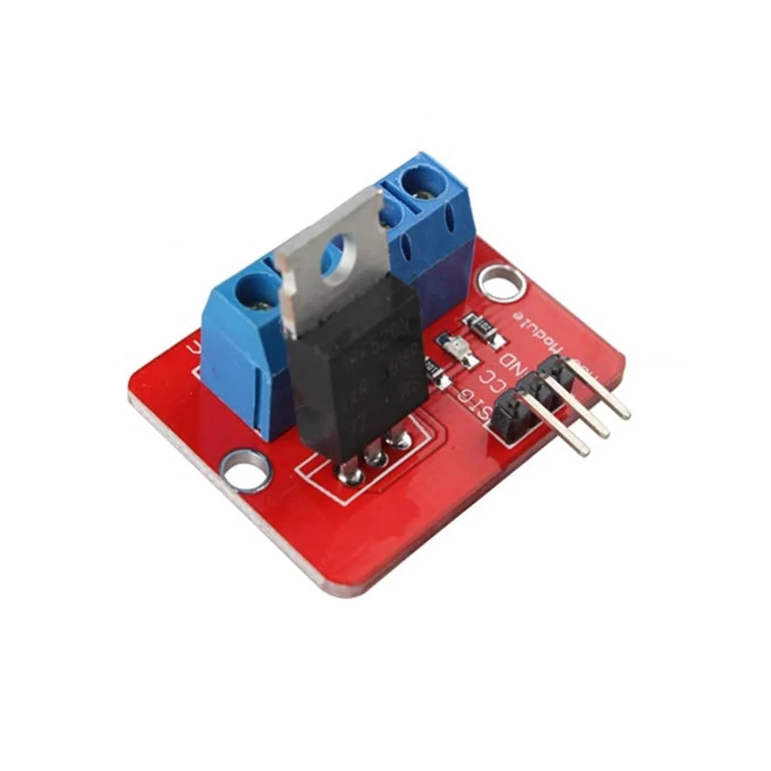 ماژول درایور IRF520 دکمه ای 0-24 ولت