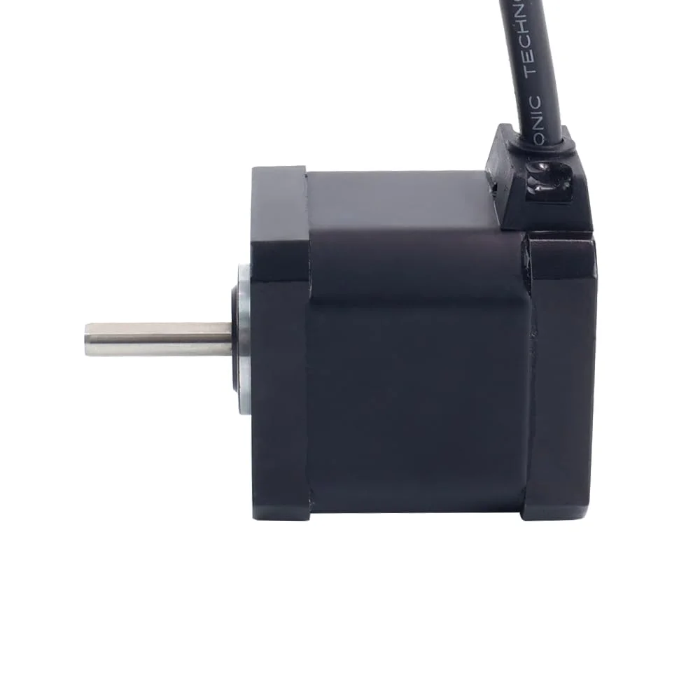 موتور پله ای ضد آب STEPPERONLINE سری P با استاندارد IP67، نیما 17، 2.0 آمپر، 0.59 نیوتن متر (83.57 اونس اینچ)