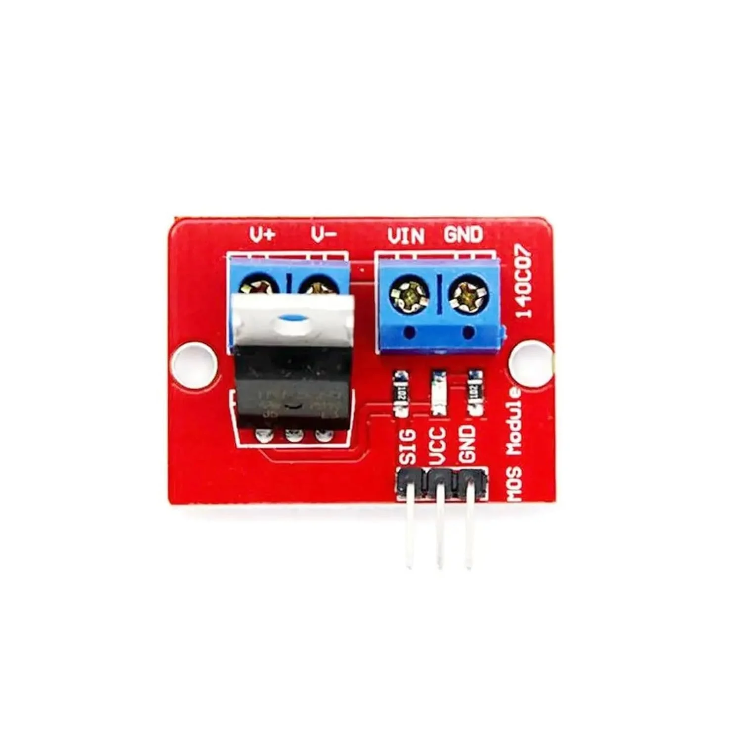 ماژول درایور IRF520 دکمه ای 0-24 ولت