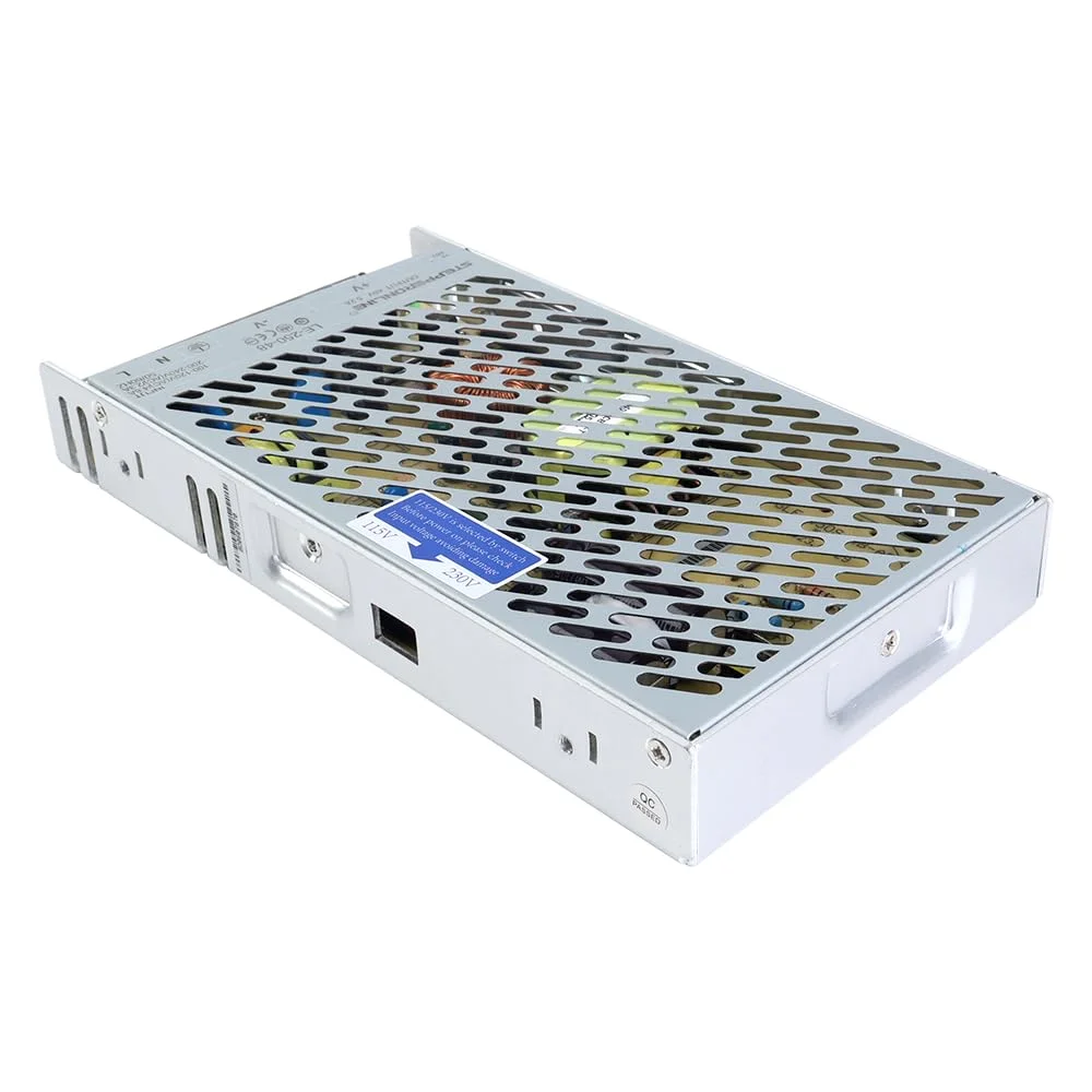 منبع تغذیه سوئیچینگ 250 وات 48 ولت 115/230 ولت STEPPERONLINE برای کیت های CNC و موتور پله ای