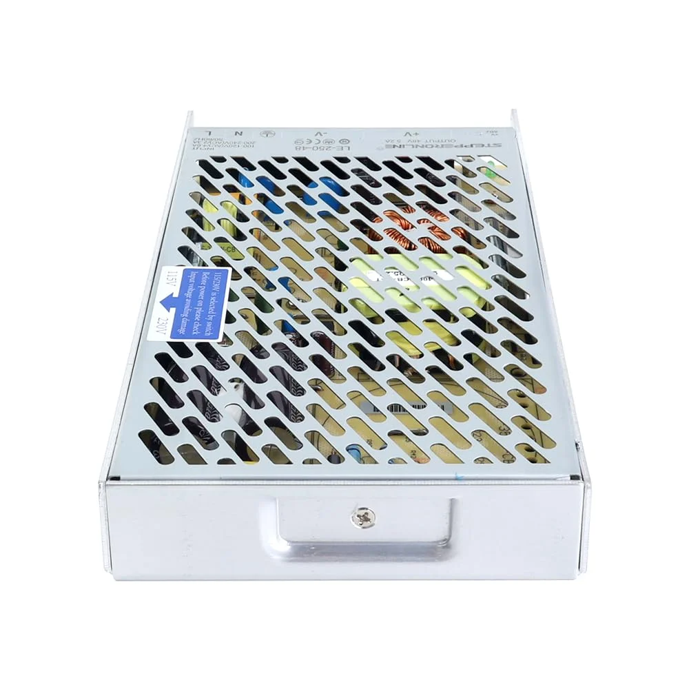 منبع تغذیه سوئیچینگ 250 وات 48 ولت 115/230 ولت STEPPERONLINE برای کیت های CNC و موتور پله ای