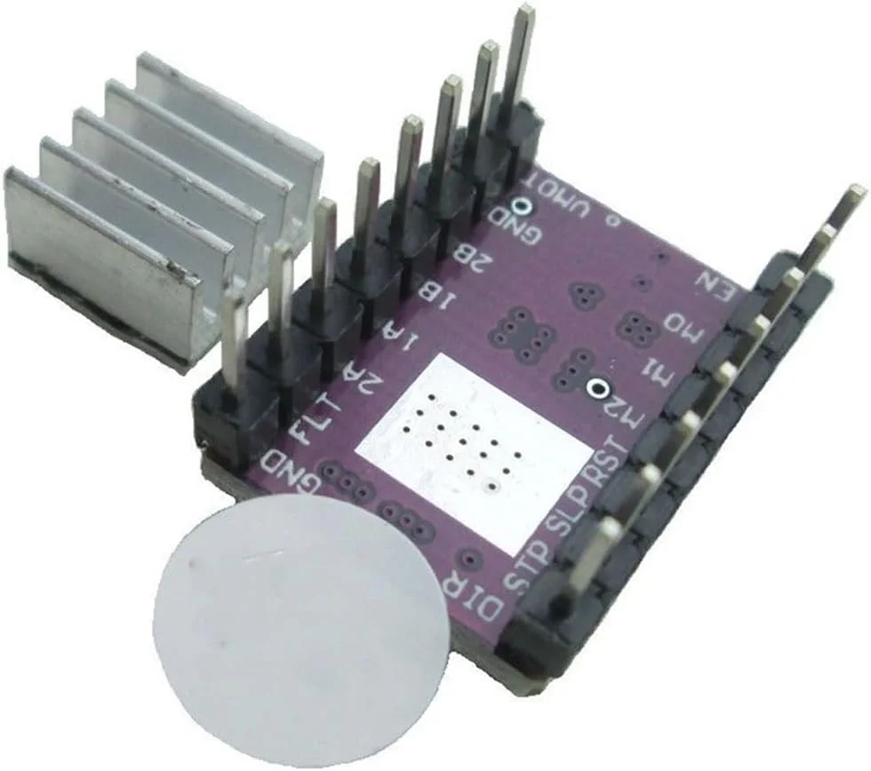 مجموعه ۱۰ عددی ماژول درایور موتور پله ای DRV8825 برای پرینترهای سه بعدی، RepRap و RAMPS1.4