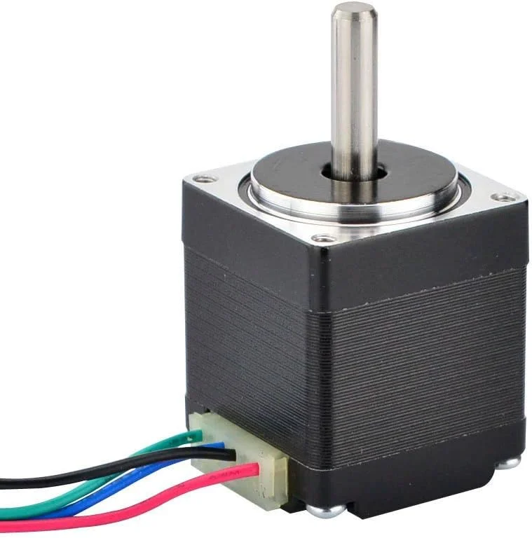 موتور پله ای مینی STEPPERONLINE Nema11 دو قطبی 0.67A 6Ncm ربات CNC DIY (بدون شفت تک کلیدی)