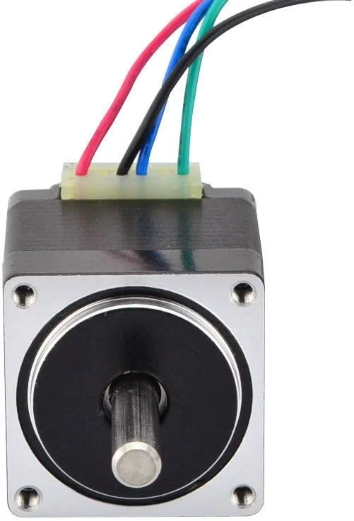 موتور پله ای مینی STEPPERONLINE Nema11 دو قطبی 0.67A 6Ncm ربات CNC DIY (بدون شفت تک کلیدی)