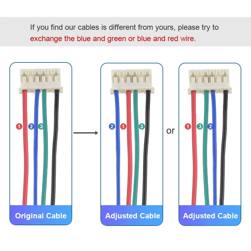 موتور پله ای Nema 17، 2 آمپر، 55Ncm، دو قطبی، 1.8 درجه، 4 سیم، مناسب برای پرینتر سه بعدی، CNC و اکسترودر، بسته 5 عددی