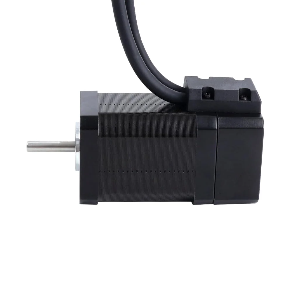 موتور پله‌ای حلقه بسته Nema 17 با گشتاور 80Ncm و انکودر 1000PPR(4000CPR)