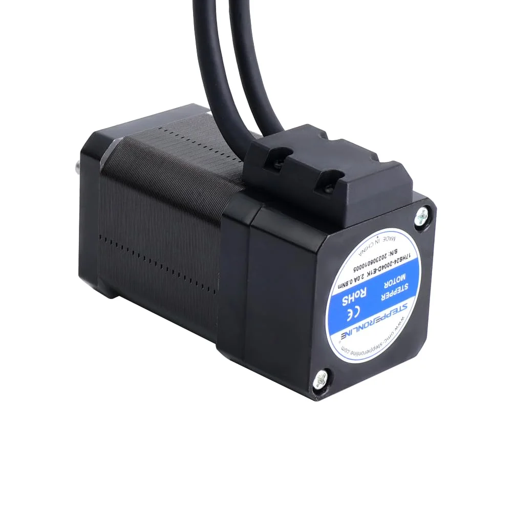 موتور پله‌ای حلقه بسته Nema 17 با گشتاور 80Ncm و انکودر 1000PPR(4000CPR)