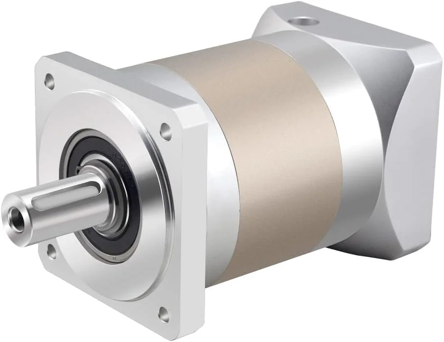 گیربکس سیاره ای STEPPERONLINE با نسبت دنده 50:1 و لقی 20 دقیقه قوسی برای موتور پله ای Nema 34