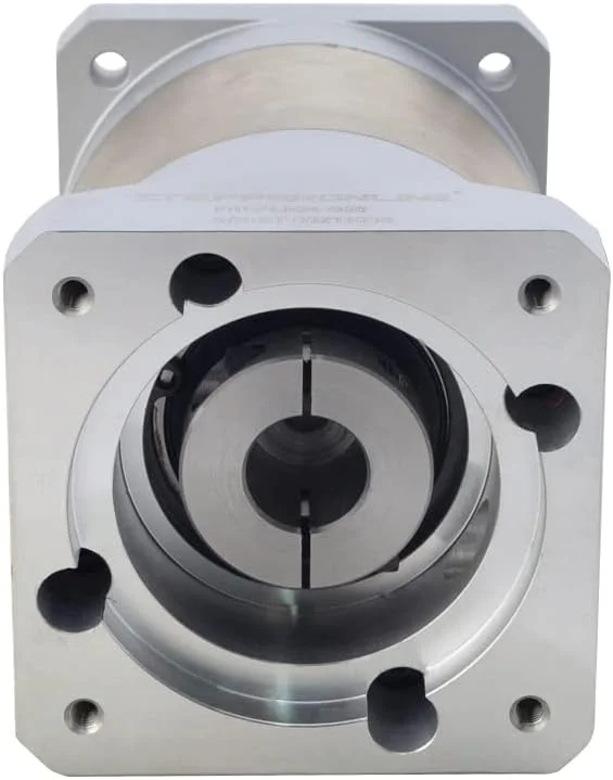 گیربکس سیاره ای STEPPERONLINE با نسبت دنده 50:1 و لقی 20 دقیقه قوسی برای موتور پله ای Nema 34