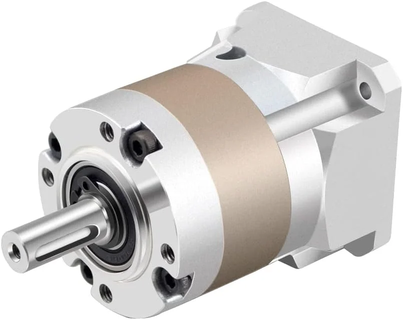 گیربکس سیاره ای STEPPERONLINE با نسبت دنده 5:1 و لقی 15 دقیقه قوسی برای موتور پله ای Nema 17