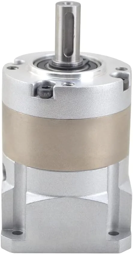 گیربکس سیاره ای STEPPERONLINE با نسبت دنده 5:1 و لقی 15 دقیقه قوسی برای موتور پله ای Nema 17