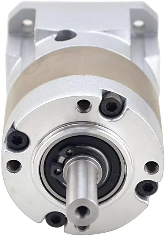 گیربکس سیاره ای STEPPERONLINE با نسبت دنده 5:1 و لقی 15 دقیقه قوسی برای موتور پله ای Nema 17