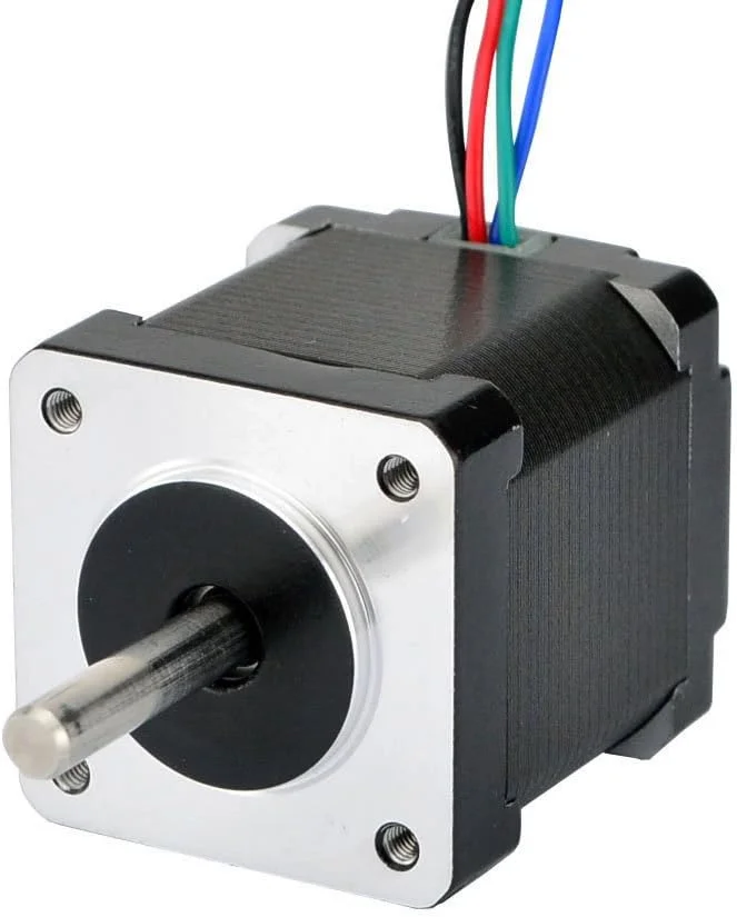 موتور پله‌ای دو قطبی Nema 14 استپر آنلاین 0.5 آمپر 23Ncm با 4 سیم 1.8 درجه مناسب برای ربات DIY
