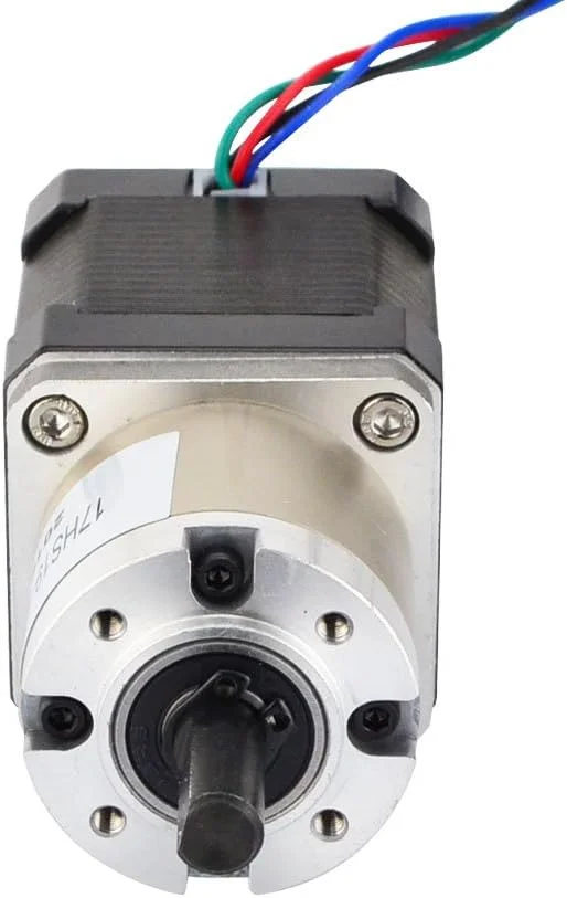 گیربکس سیاره ای 14:1 استپرآنلاین، گشتاور بالا، استپر Nema 17 برای پروژه های DIY، CNC و دوربین