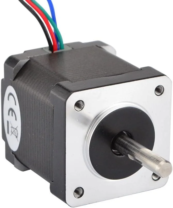 موتور پله‌ای دو قطبی Nema 14 استپر آنلاین 0.5 آمپر 23Ncm با 4 سیم 1.8 درجه مناسب برای ربات DIY