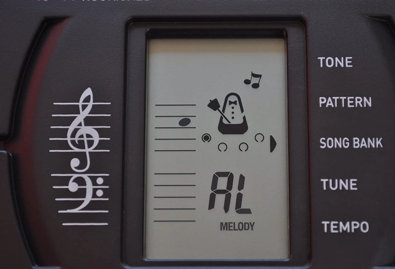 کیبورد کوچک کاسیو برای کودکان، مشکی (آداپتور برق شامل نمی شود) - SA-78 کیبورد کوچک کاسیو برای کودکان، مشکی (آداپتور برق شامل نمی شود) - SA-78