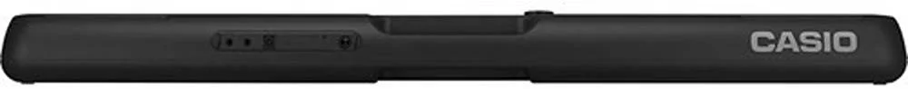 کیبورد قابل حمل 61 کلیدی Casio Casiotone CT-S200BK با 400 صدا، 77 ریتم، حالت موسیقی رقص، USB MIDI، باتری، مشکی | CT-S200BK