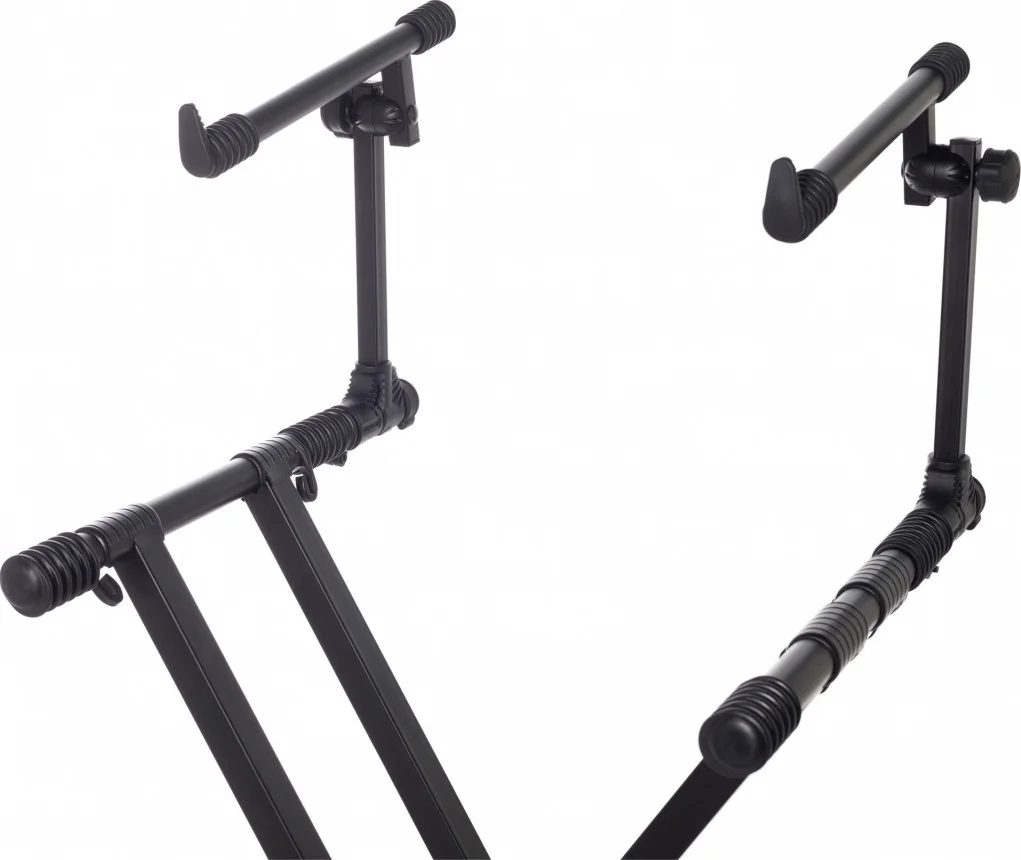 افزونه Bespeco AG12 برای کیبورد دوم. قابل تنظیم شیب و سازگار با KS12 و KS22 | AG12 افزونه Bespeco AG12 برای کیبورد دوم. قابل تنظیم شیب و سازگار با KS12 و KS22 | AG12