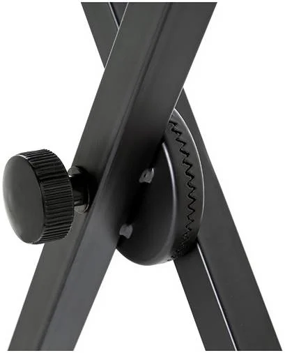 پایه کیبورد تکی مدل "X" Bespeco BAS25، قابل تنظیم ارتفاع 30 تا 90 سانتی متر، عرض 88 سانتی متر، ظرفیت 40 کیلوگرم، لوله های فولادی | BAS25 پایه کیبورد تکی مدل "X" Bespeco BAS25، قابل تنظیم ارتفاع 30 تا 90 سانتی متر، عرض 88 سانتی متر، ظرفیت 40 کیلوگرم، لوله های فولادی | BAS25