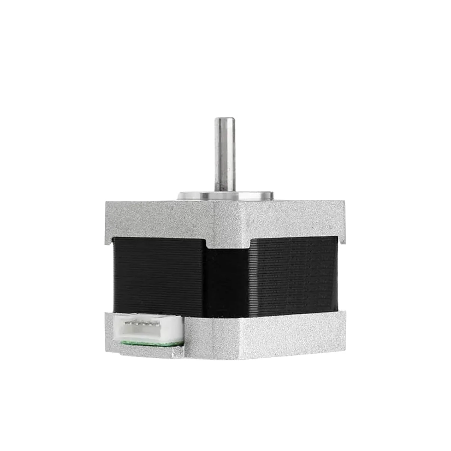 موتور پله ای 1.8 درجه 260 MN.m 42x42x34mm 1.8 درجه 2 فاز برای پرینتر، 1 عدد