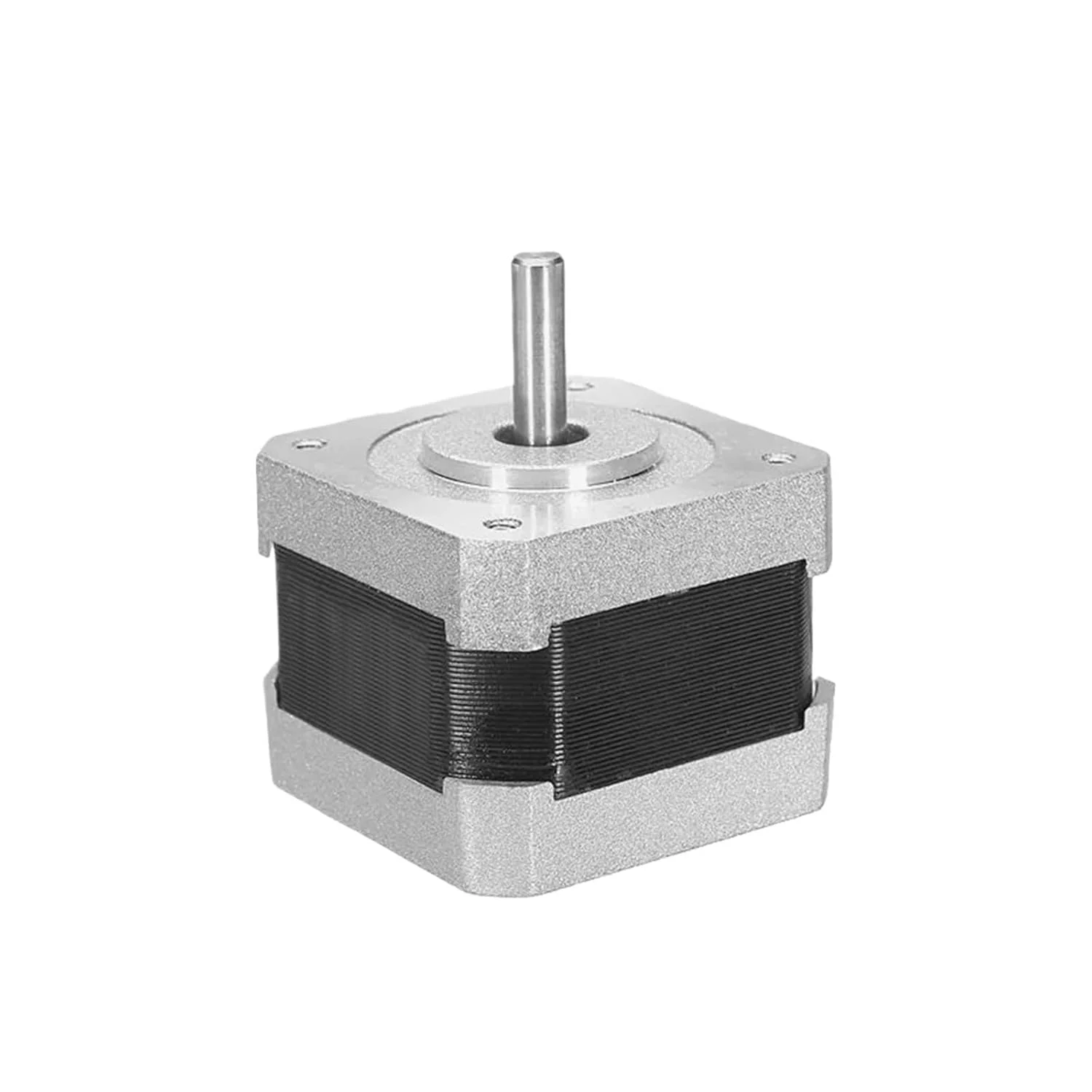 موتور پله ای 1.8 درجه 260 MN.m 42x42x34mm 1.8 درجه 2 فاز برای پرینتر، 1 عدد