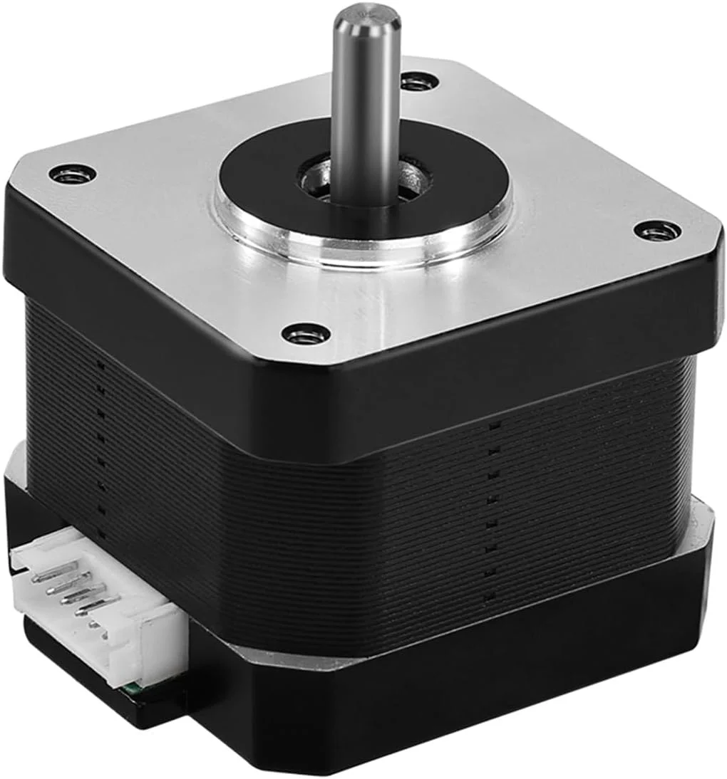 موتور پله ای DEBLAN 34N.cm 1.5A موتور پله ای 2 فاز 34 میلی متری برای چاپگر سه بعدی، دستگاه فرز حکاکی، لوازم جانبی عمومی (اندازه: 1 عدد - 42SHDC1088Z)