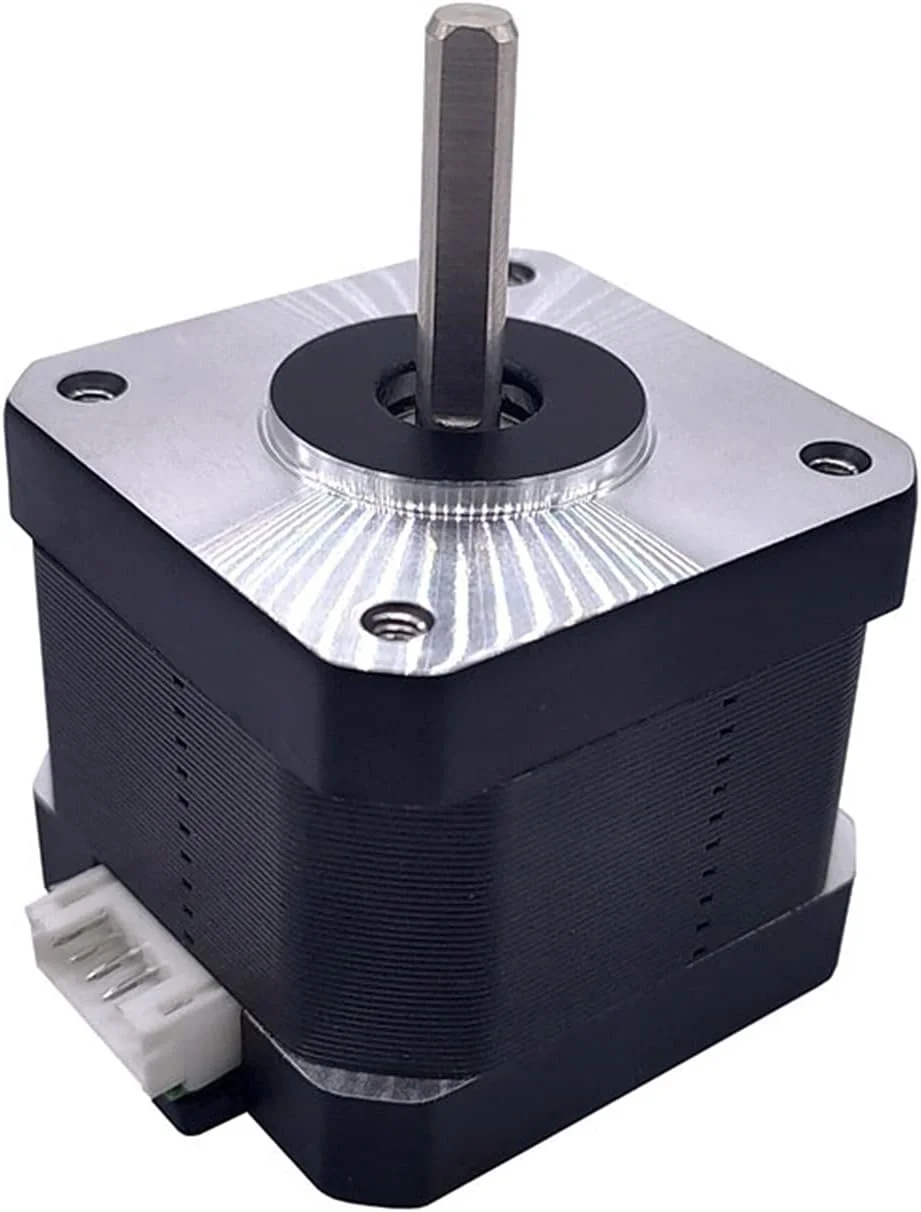 موتور DC استپر موتور 42 ارتفاع 38 میلی متر برای چاپگر سه بعدی شفت D شکل 1.2 آمپر
