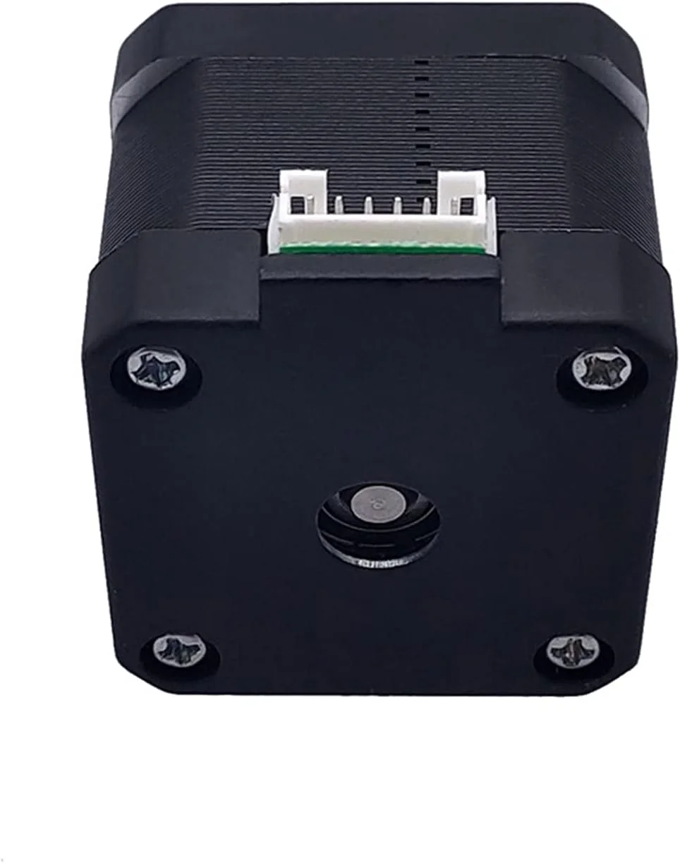 موتور DC استپر موتور 42 ارتفاع 38 میلی متر برای چاپگر سه بعدی شفت D شکل 1.2 آمپر