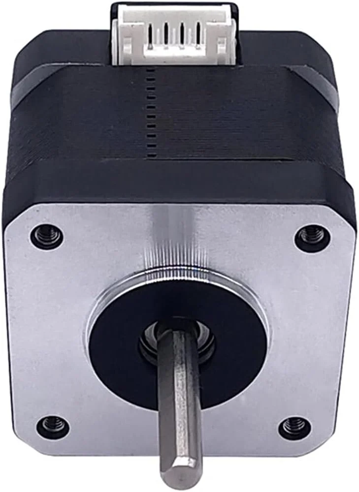 موتور DC استپر موتور 42 ارتفاع 38 میلی متر برای چاپگر سه بعدی شفت D شکل 1.2 آمپر