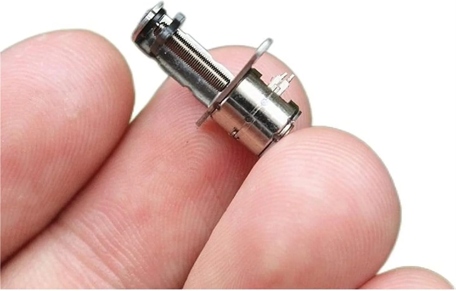 موتور پله ای تلسکوپی دو فاز 4 سیمه، موتور پله ای لغزنده کوچک، موتور پله ای میکرو اسکرو برای پرینترهای علمی DIY