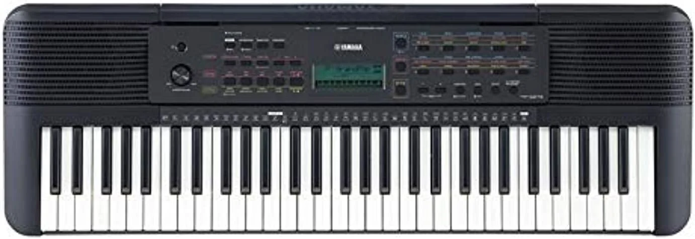 کیبورد قابل حمل یاماها مدل PSRE273، مشکی