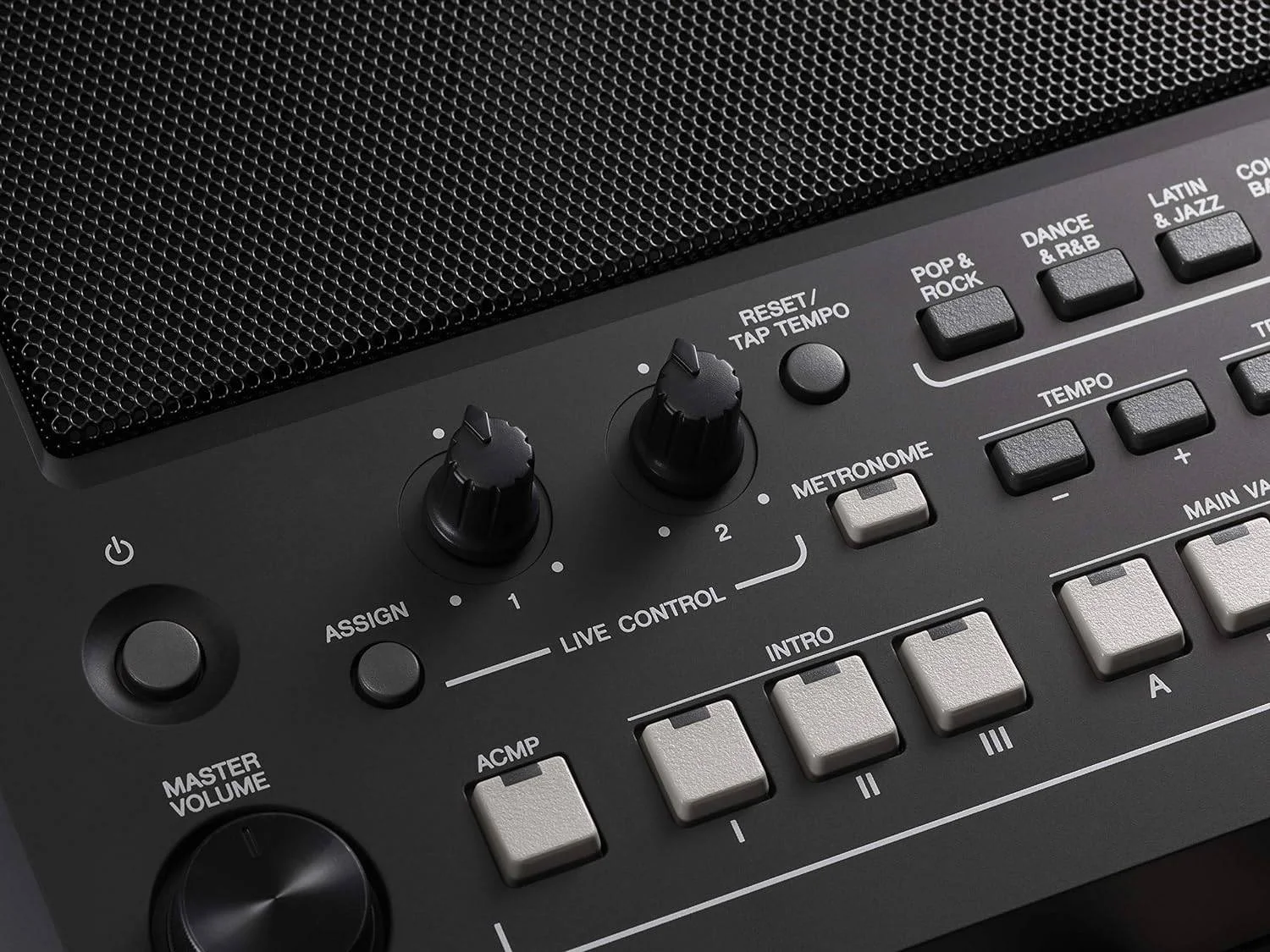 کیبورد دیجیتال یاماها PSR-SX600 - یک کیبورد ورک استیشن دیجیتال قدرتمند با 61 کلاویه حساس به لمس، 850 صدای ساز معتبر و استایل های DJ، با رنگ مشکی کیبورد دیجیتال یاماها PSR-SX600 - یک کیبورد ورک استیشن دیجیتال قدرتمند با 61 کلاویه حساس به لمس، 850 صدای ساز معتبر و استایل های DJ، با رنگ مشکی