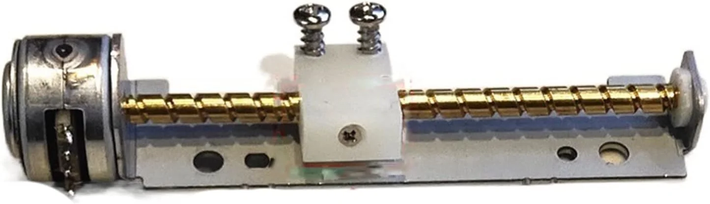 موتور مینیاتوری تلسکوپی پرینتر، موتور لغزنده کوچک، موتور پله ای میکرو Y15-58 با لغزنده مهره، موتور پله ای 2 فاز 4 سیمه بالابر