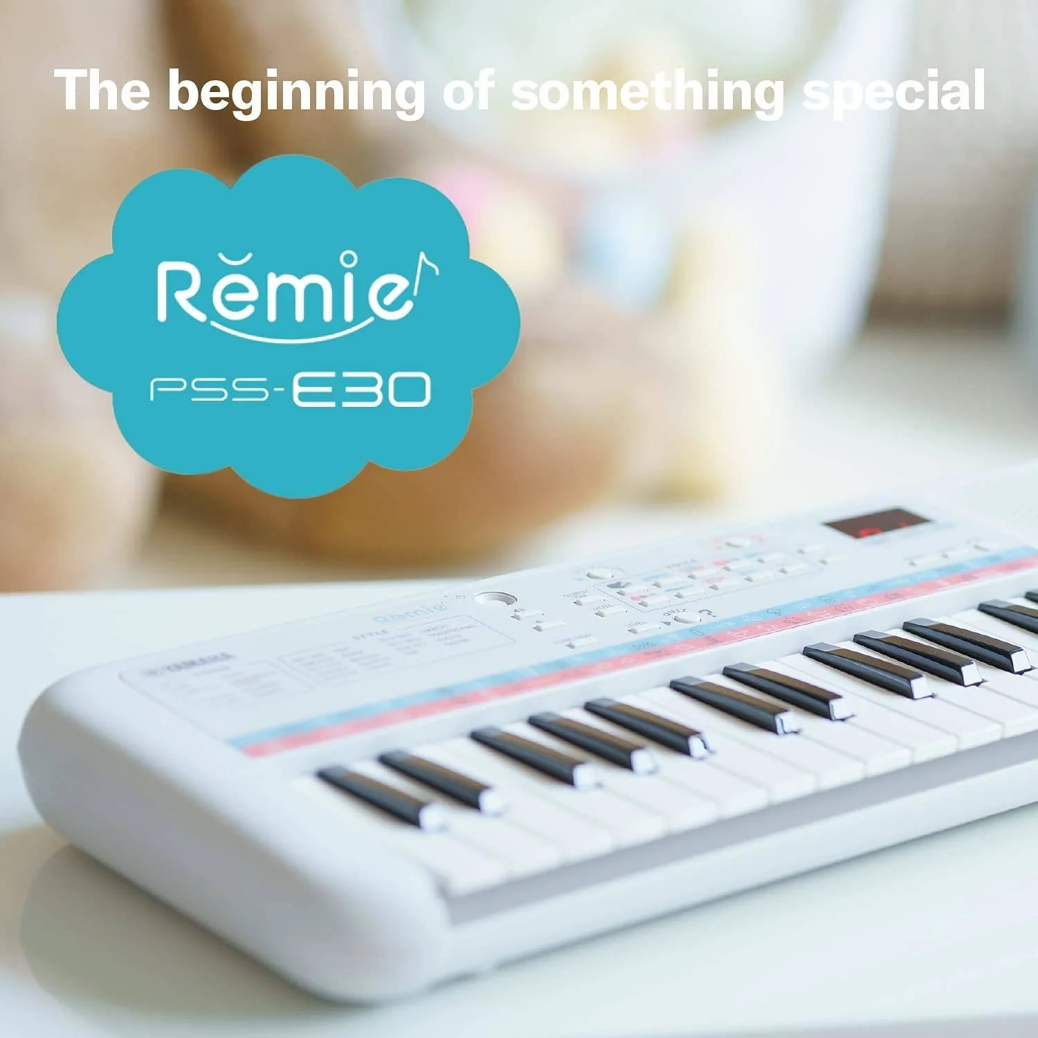 کیبورد کوچک یاماها مدل Pss E30، سفید کیبورد کوچک یاماها مدل Pss E30، سفید