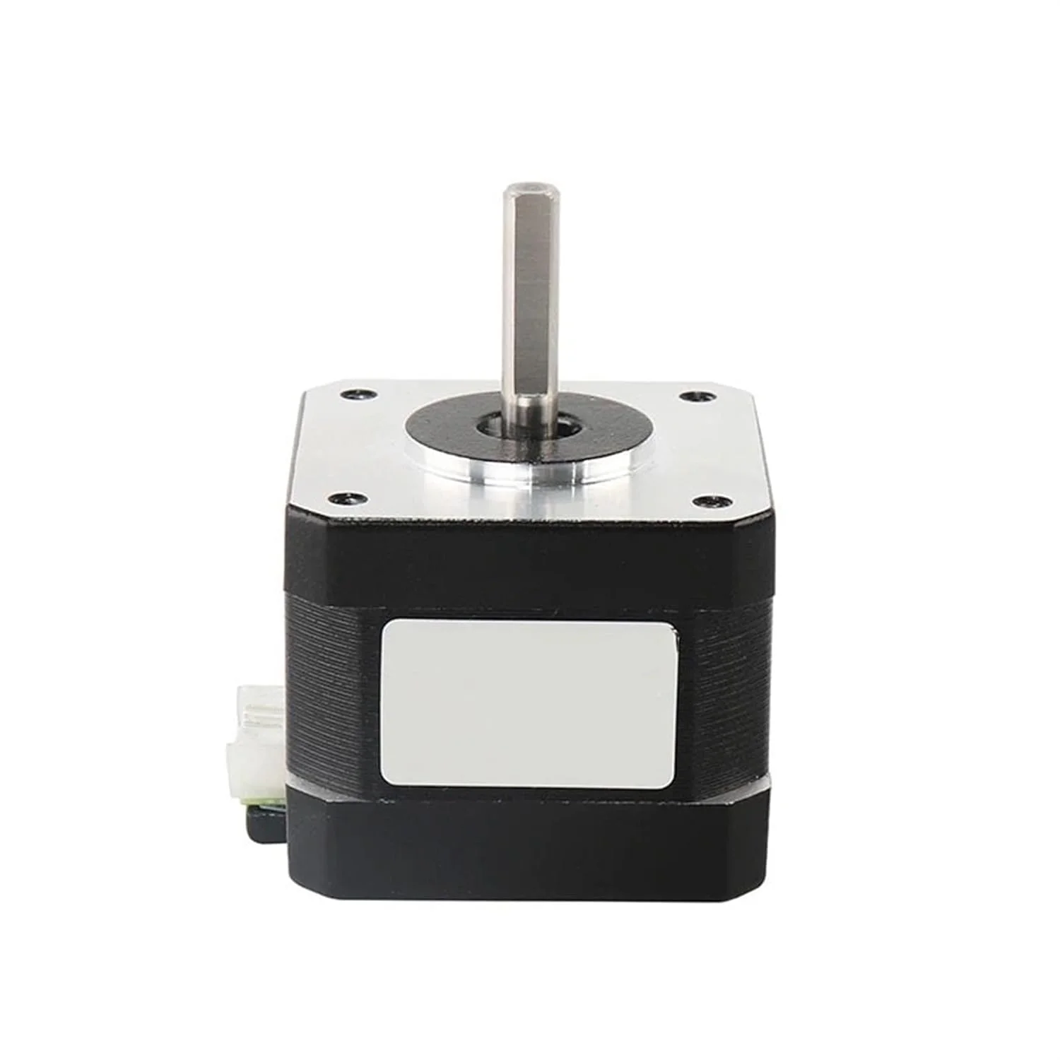 موتور پله ای 0.9 درجه 42x42x34 میلی متر 1.3 آمپر 2 فاز 4 سیم 17HS3401S موتور پله ای Nema 17 برای اکسترودر پرینتر سه بعدی