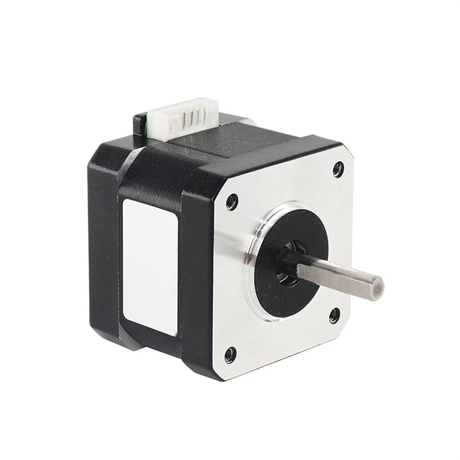 موتور پله ای 0.9 درجه 42x42x34 میلی متر 1.3 آمپر 2 فاز 4 سیم 17HS3401S موتور پله ای Nema 17 برای اکسترودر پرینتر سه بعدی