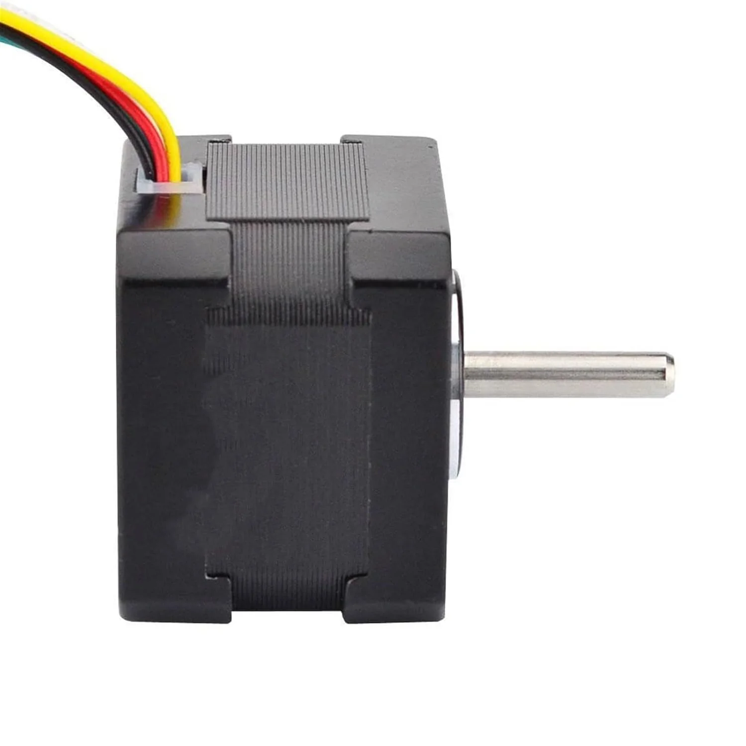 موتور پله‌ای تک قطبی 6 سیمه 1.8 درجه 42x33 میلی‌متر 15.8Ncm 0.31A Nema 17 برای اکسترودر پرینتر سه بعدی