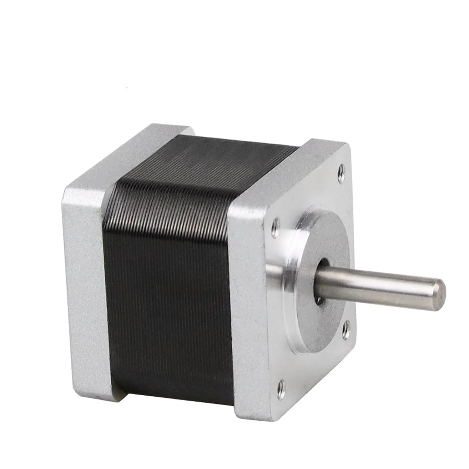 موتور پله ای دو قطبی 1.8 درجه 35x35x34 میلی متر 14N.cm 1A 2 فاز 4 سیم Nema 14 برای اکسترودر پرینتر سه بعدی