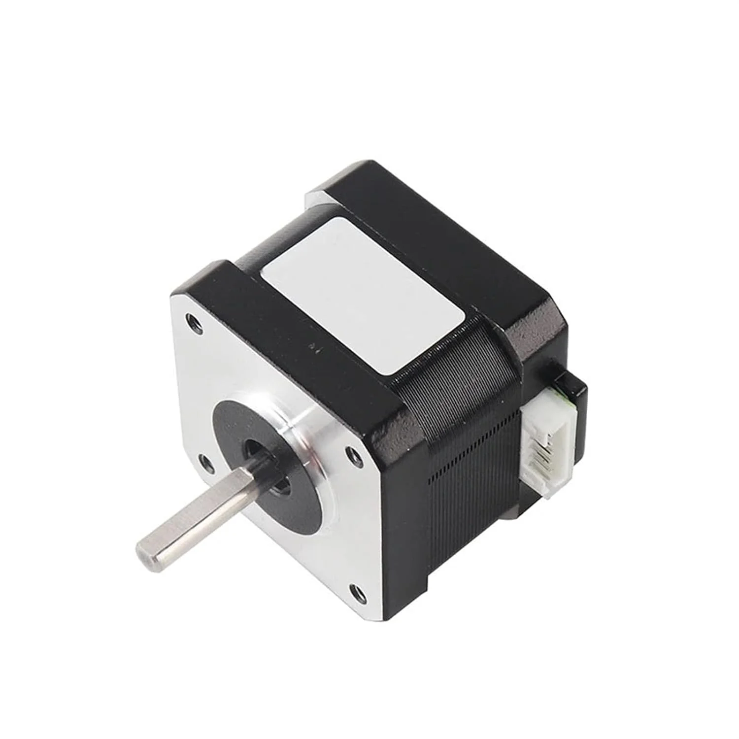 موتور پله ای 0.9 درجه 42x42x34 میلی متر 1.3 آمپر 2 فاز 4 سیم 17HS3401S موتور پله ای Nema 17 برای اکسترودر پرینتر سه بعدی