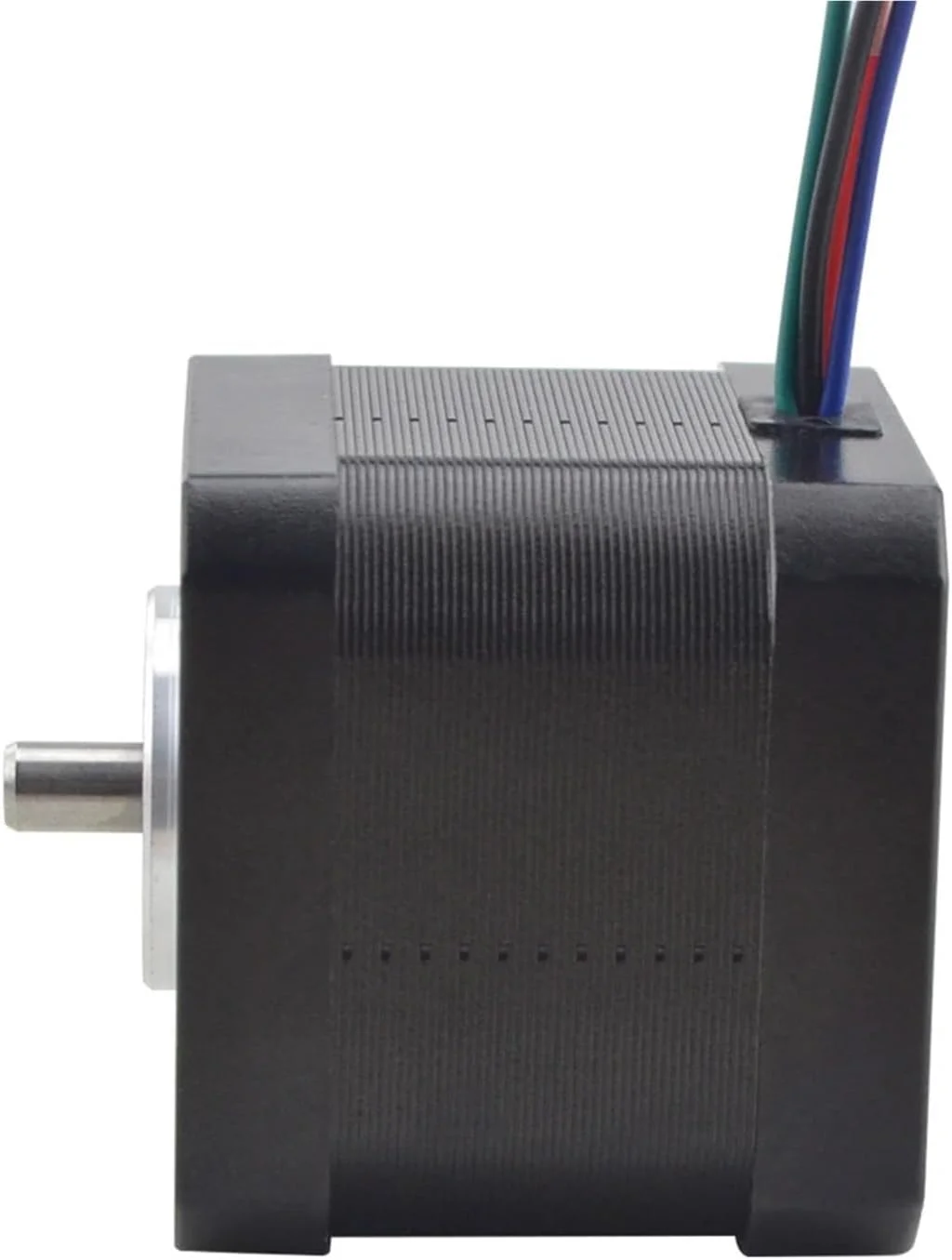 موتور پله ای Nema 17 با شفت کوتاه، 36Ncm، 1.58A، طول 39mm برای پرینتر سه بعدی