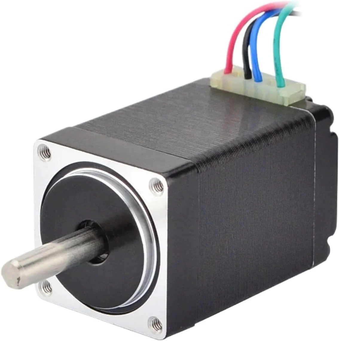 موتور پله‌ای Nema 11 دو قطبی 1.8 درجه 10Ncm 0.67A 28x28x45mm با 4 سیم برای CNC DIY پرینتر سه بعدی