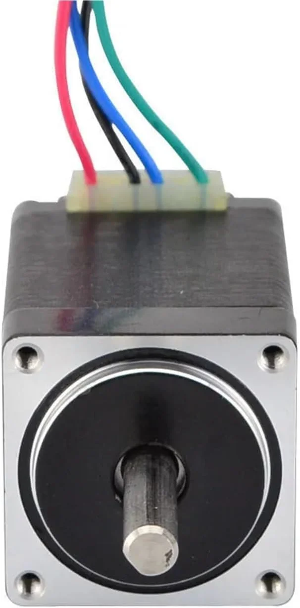 موتور پله‌ای Nema 11 دو قطبی 1.8 درجه 10Ncm 0.67A 28x28x45mm با 4 سیم برای CNC DIY پرینتر سه بعدی