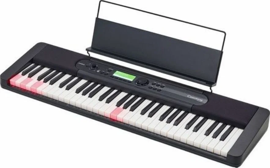 کیبورد آموزشی 61 کلاویه Casio LK-S450 به همراه آداپتور برق ADE95100 LE، 61 کلاویه اندازه کامل، حساس به لمس، سیستم بلندگو، جک هدفون، قابلیت بلوتوث، USB MIDI، ورودی کمکی 3.5 میلیمتری، مشکی | LK-S450 کیبورد آموزشی 61 کلاویه Casio LK-S450 به همراه آداپتور برق ADE95100 LE، 61 کلاویه اندازه کامل، حساس به لمس، سیستم بلندگو، جک هدفون، قابلیت بلوتوث، USB MIDI، ورودی کمکی 3.5 میلیمتری، مشکی | LK-S450